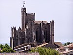 Collegiate Church, Capestang, France